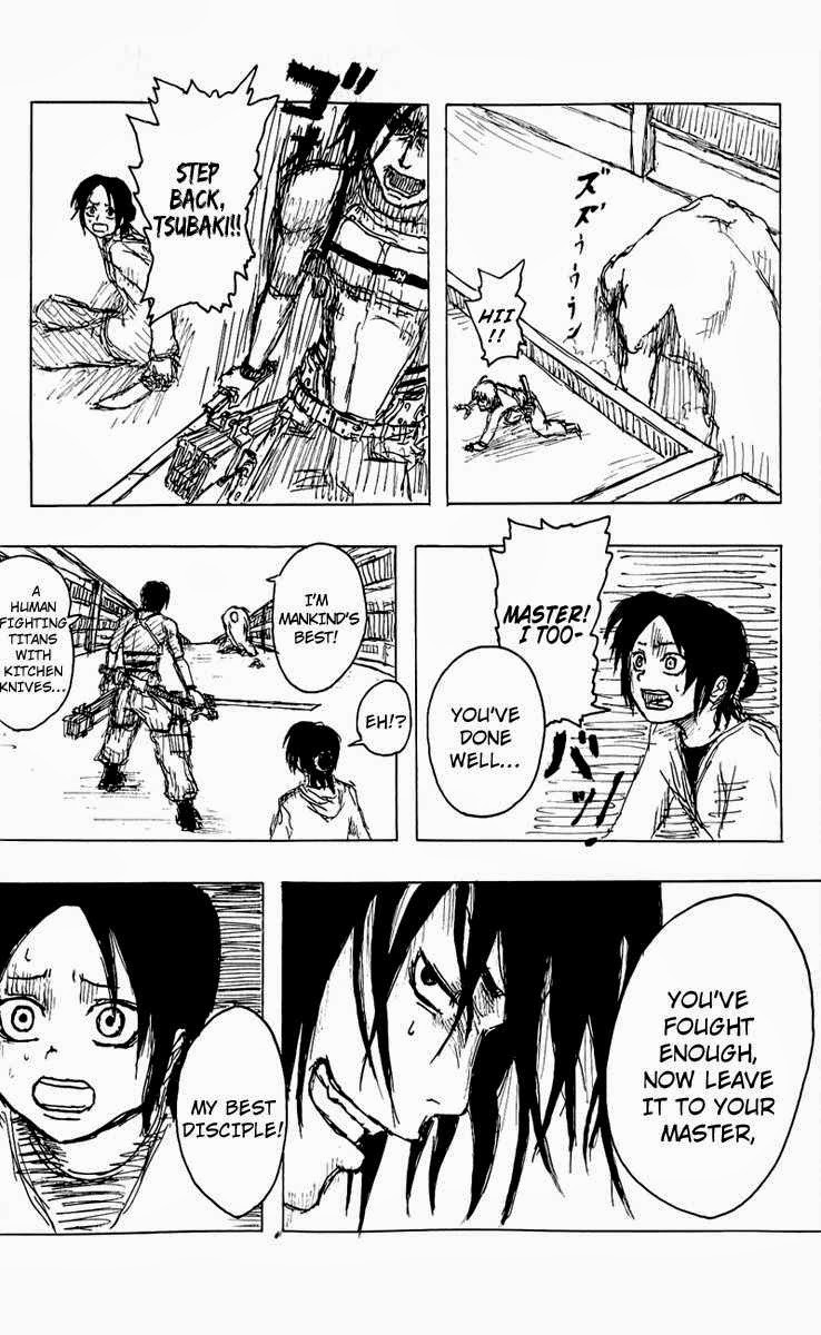 Shingeki no Kyojin Chapter 0 31